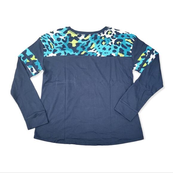 Justice colorblock armstripe tee in ink Size XL - Picture 3 of 9